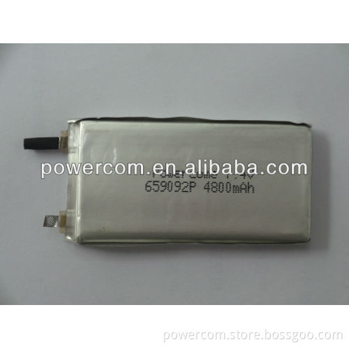 rechargeable battery pack 4800mAh for Multifunctional use